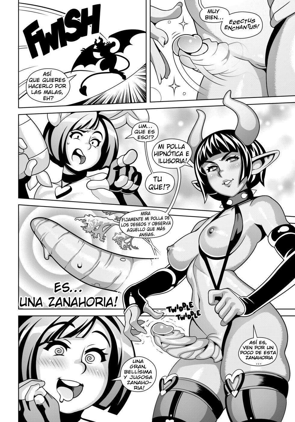 Bunny &amp; Carrot page 7 full