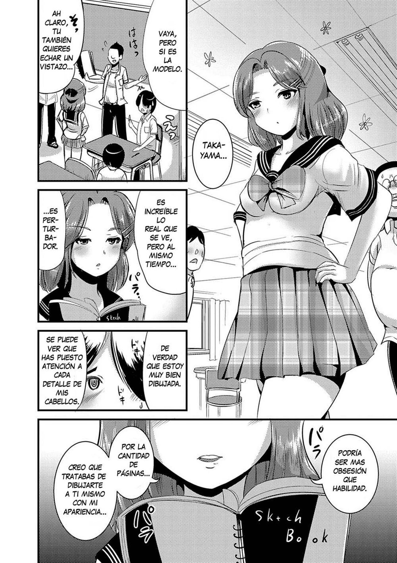 Boku ga Sketchbook | Soy un Sketchbook page 2 full