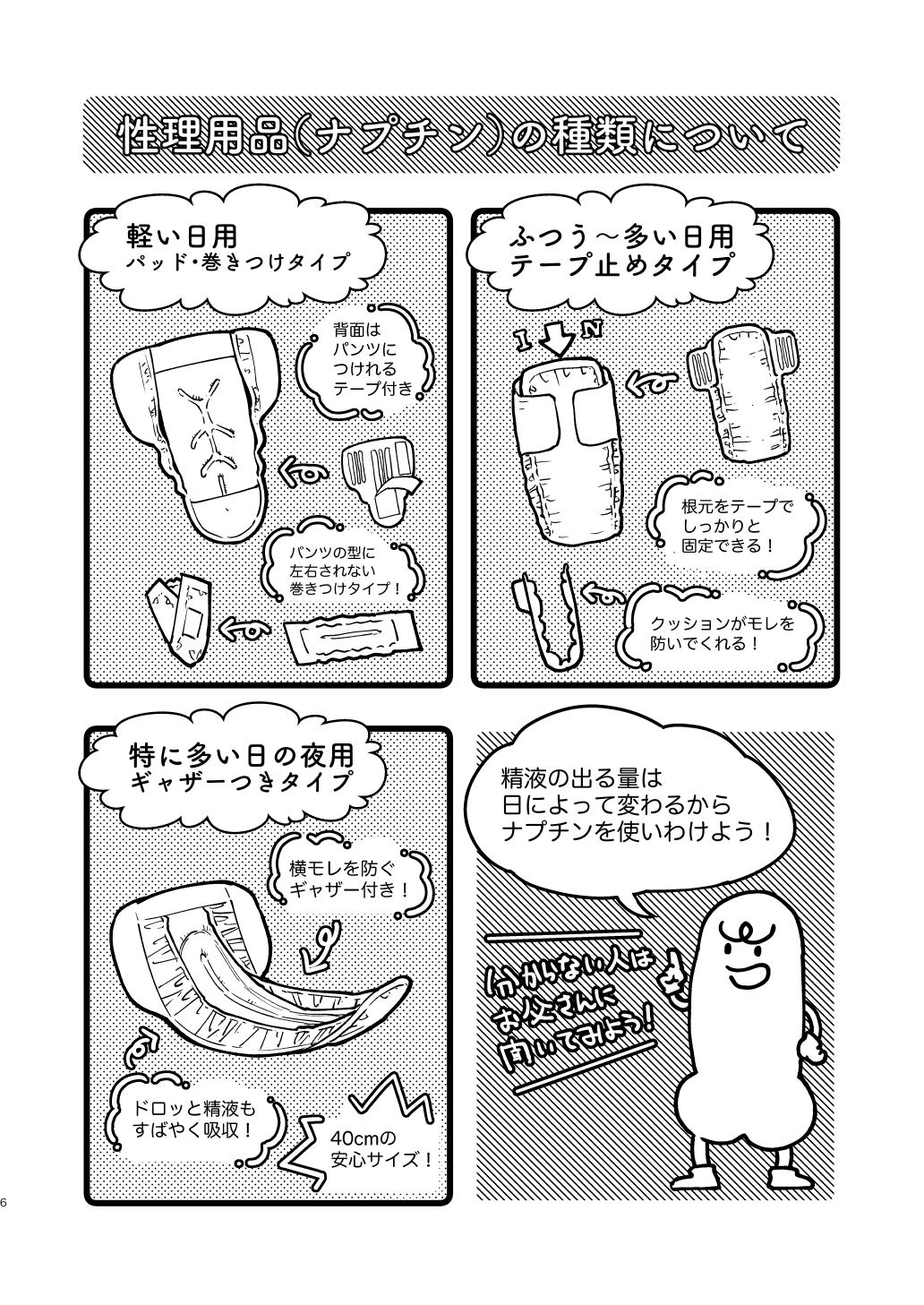Danshi Seirihon page 3 full