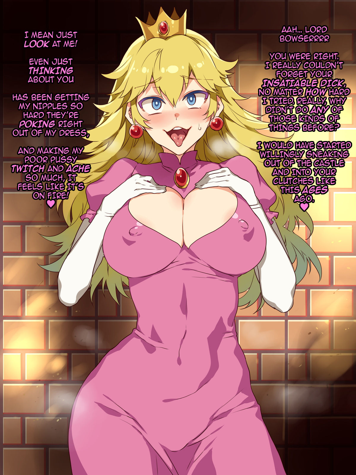 Kameochi Momohime Append! | Princess Peach Koopa Corruption Append! page 2 full