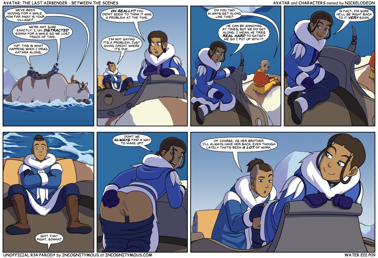 Between the Scenes page 9 full