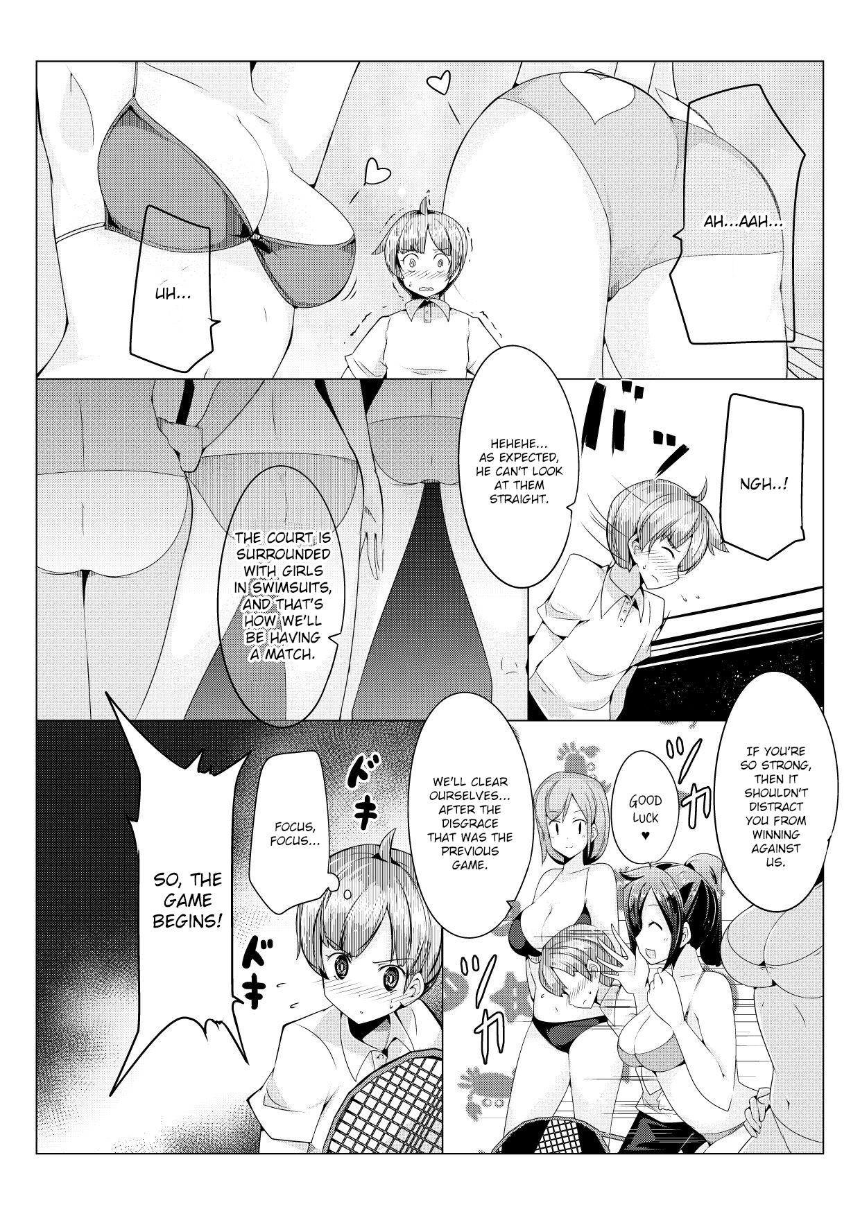 Oneshota Irojikake Tennis Taiketsu Hen page 4 full