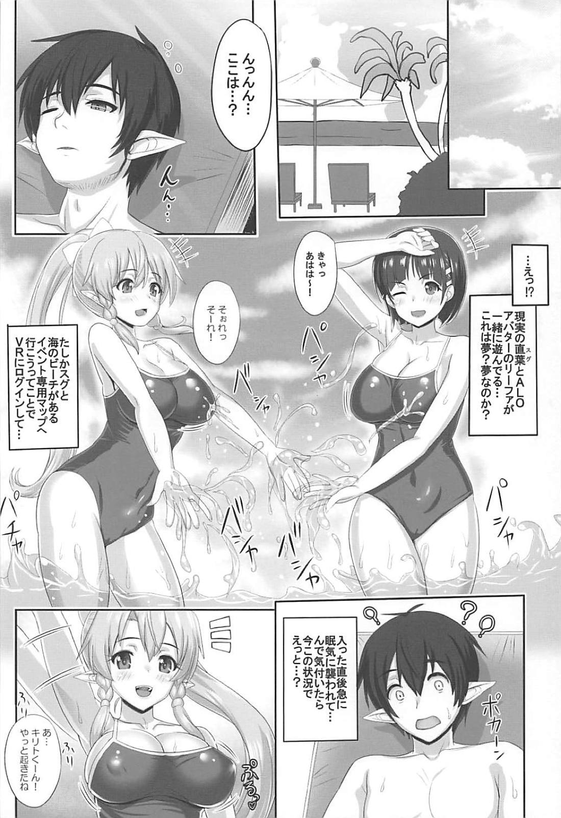 SAOn&amp;Off SUMMER! page 3 full