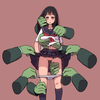 The best groping  collection !! cover