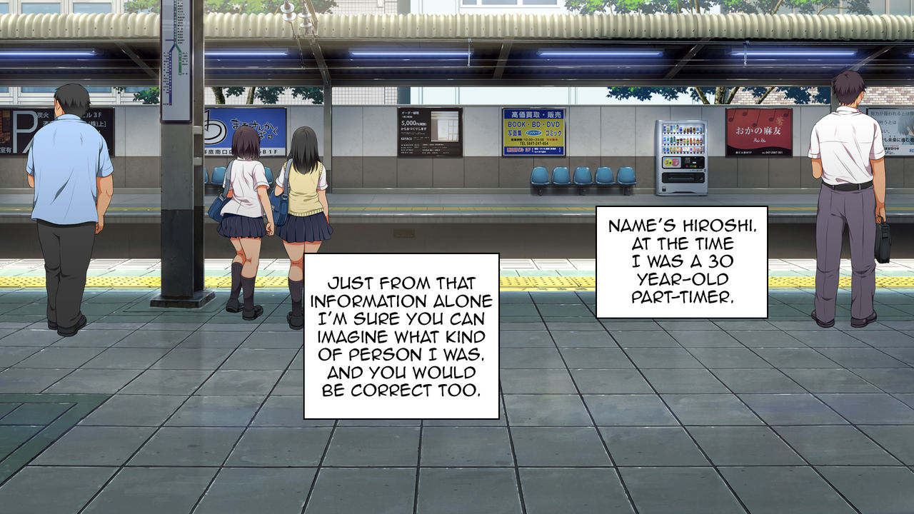 Lucky Dosukebe! Zenpen Part 1-3 page 2 full