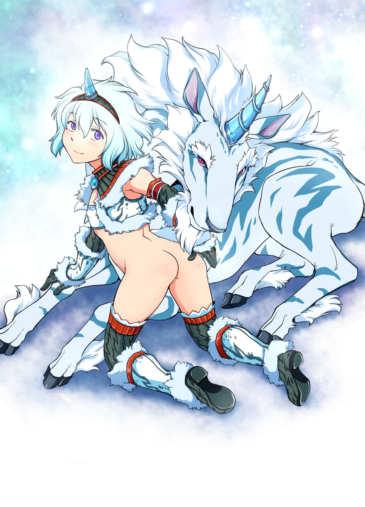 Kirin to Narga to Hunter to | The Kirin, the Naruga and the Hunters page 2 full