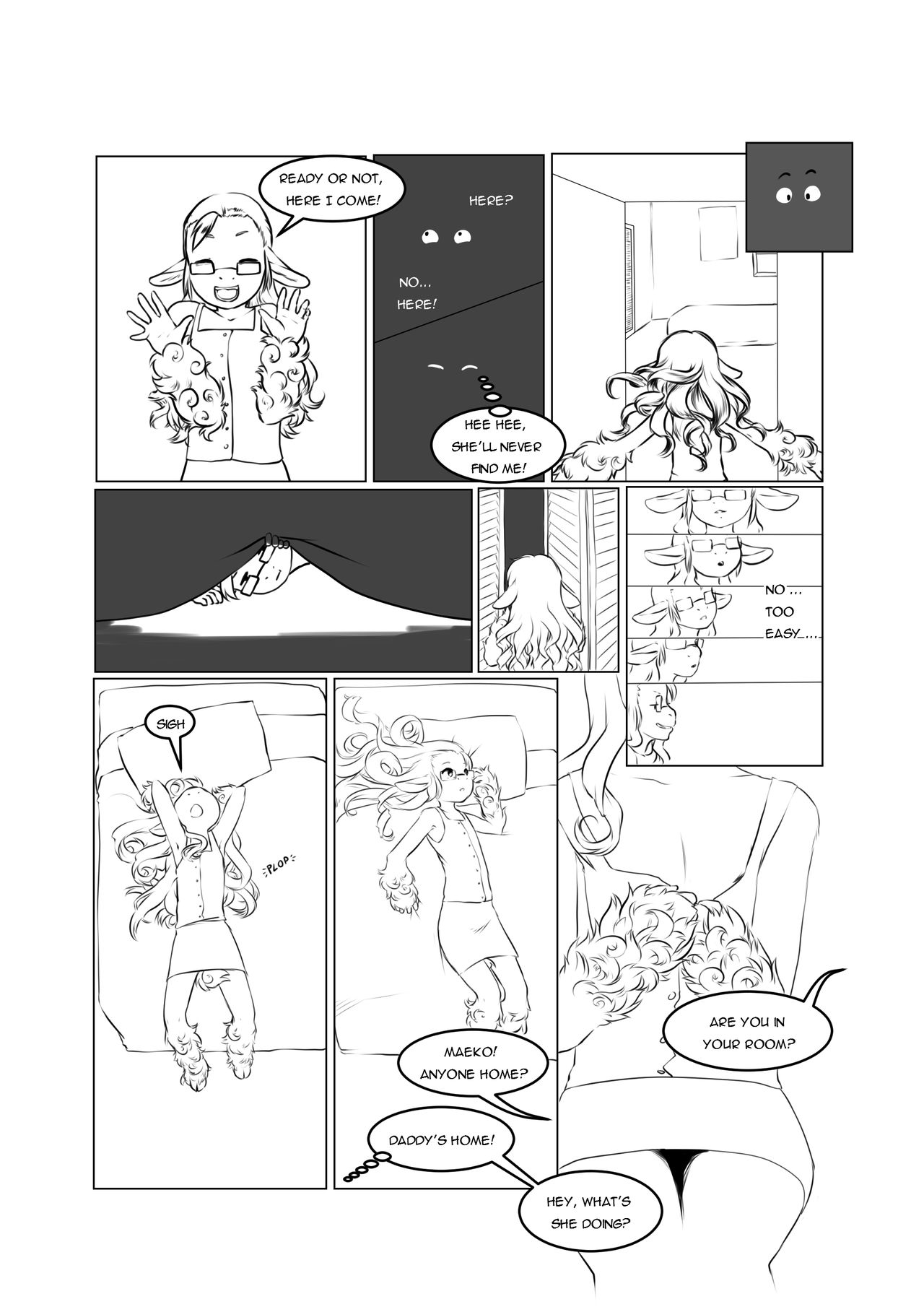 Hide and Bo Peep page 6 full