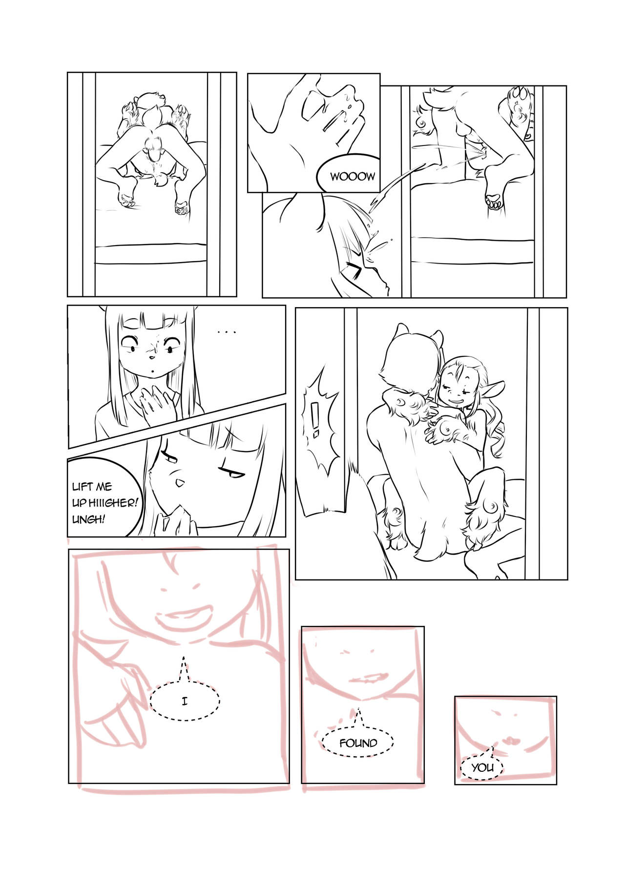 Hide and Bo Peep page 8 full