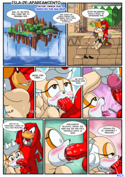Island Mating | Isla de Apareamiento