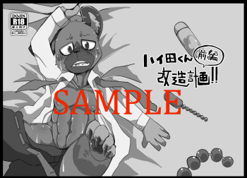 Haida-kun Kaizou Keikaku!! Zenpen cover