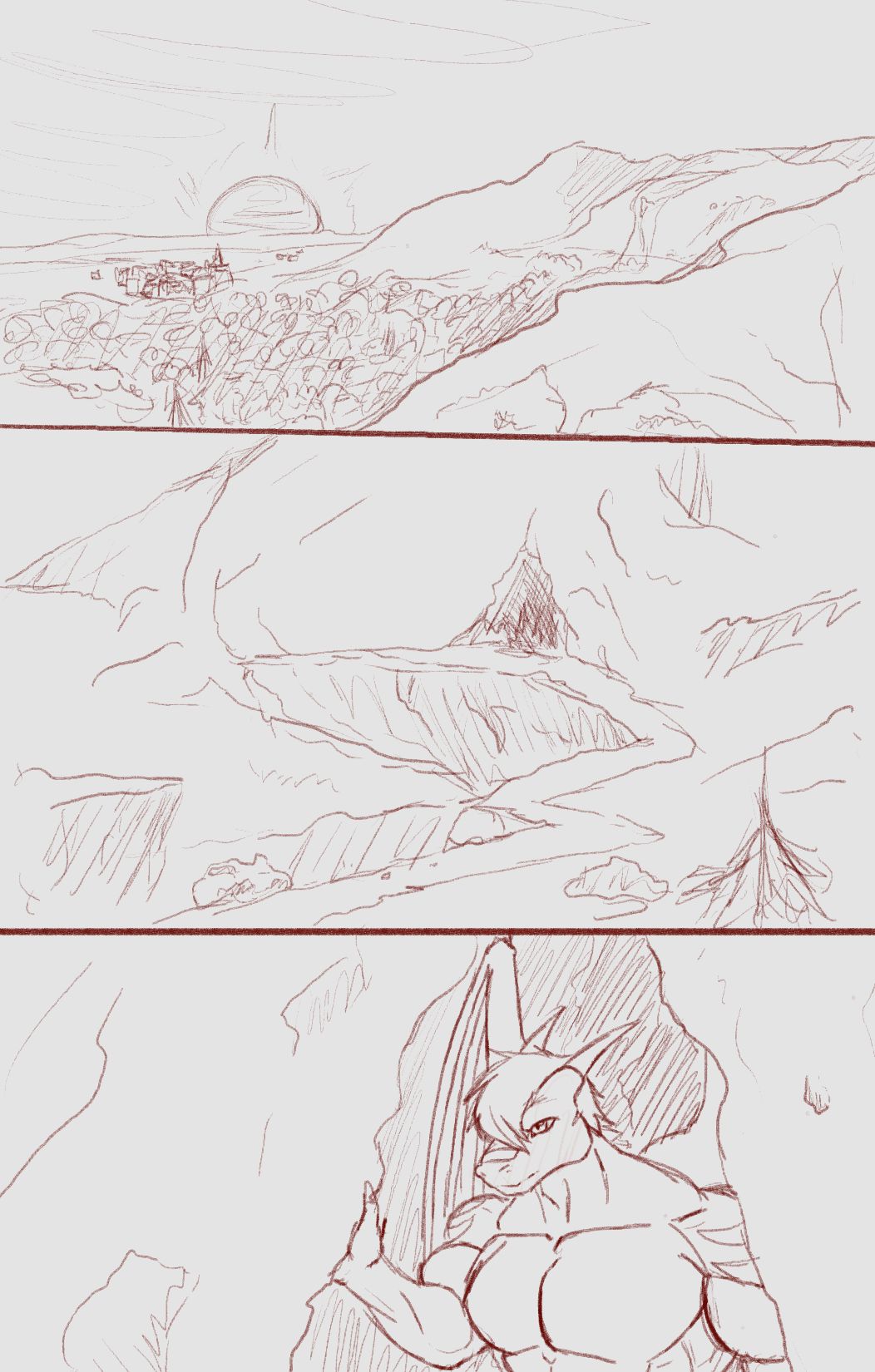 A Wolf's Gift page 1 full