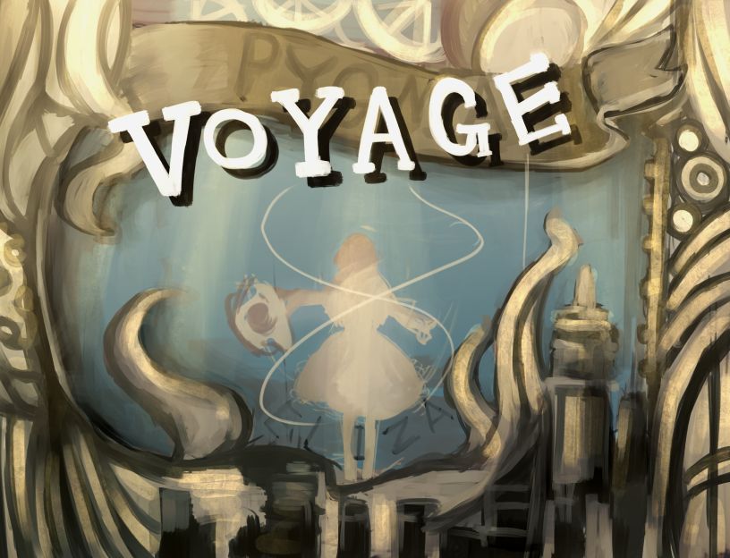 VOYAGE -Suukou o Fukan suru Tame no Tebiki- page 2 full