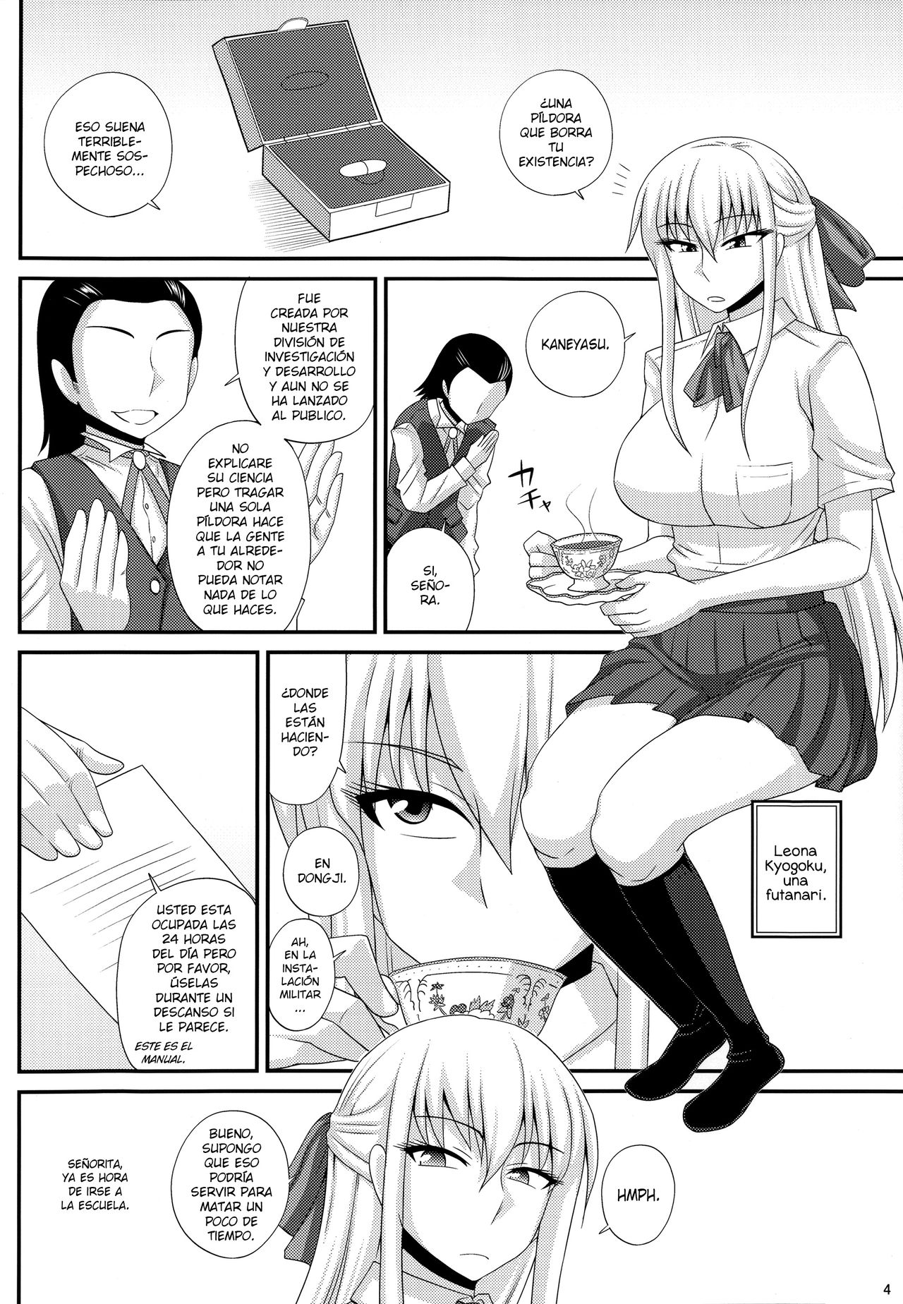 Futanari Roshutsu Mania page 3 full