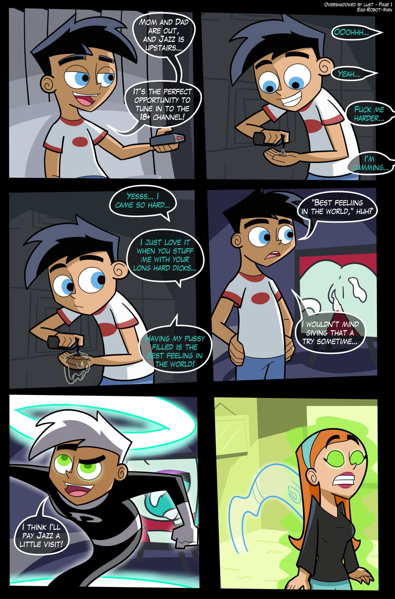 Overshadowed By Lust page 2 full
