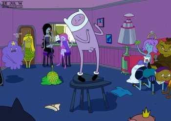 Finn the Stripper Boy / A Peg in a Finn Shaped Hole cover