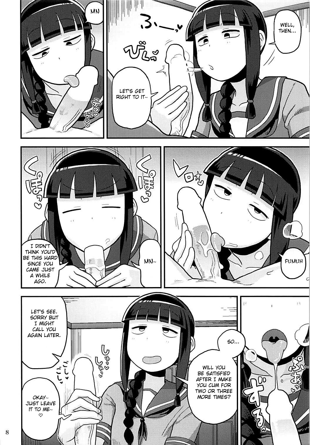 Kitakami-san ni Nuite Moraou! page 7 full