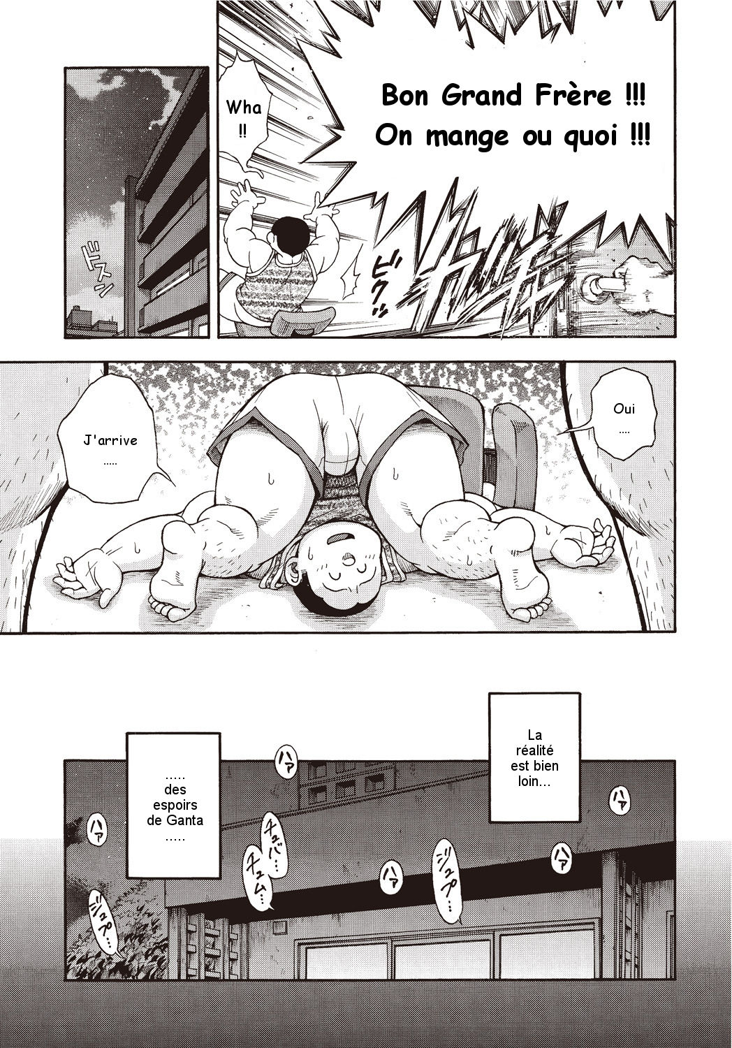 Osamu Kodama  – Il Appelle Le Soleil 13: Enflammez-vous, La Troupe des Etoiles! 2eme page 4 full