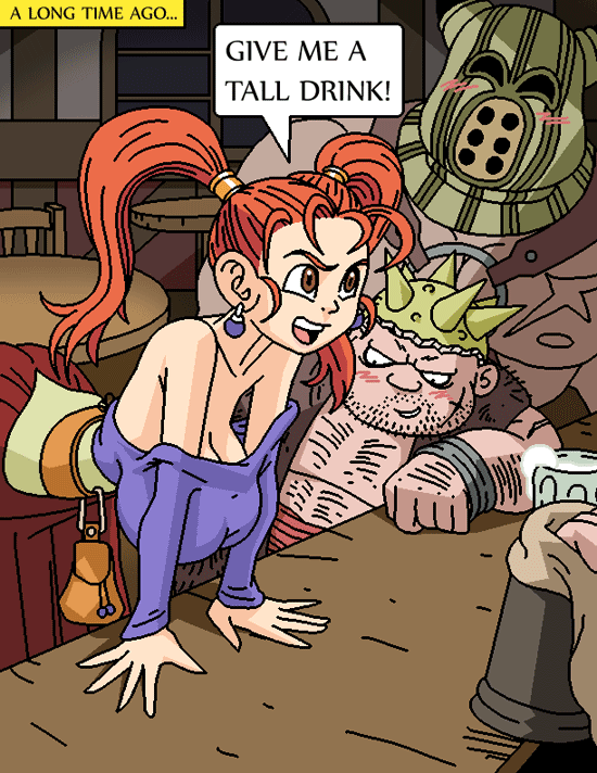 Dragon Quest VIII page 1 full