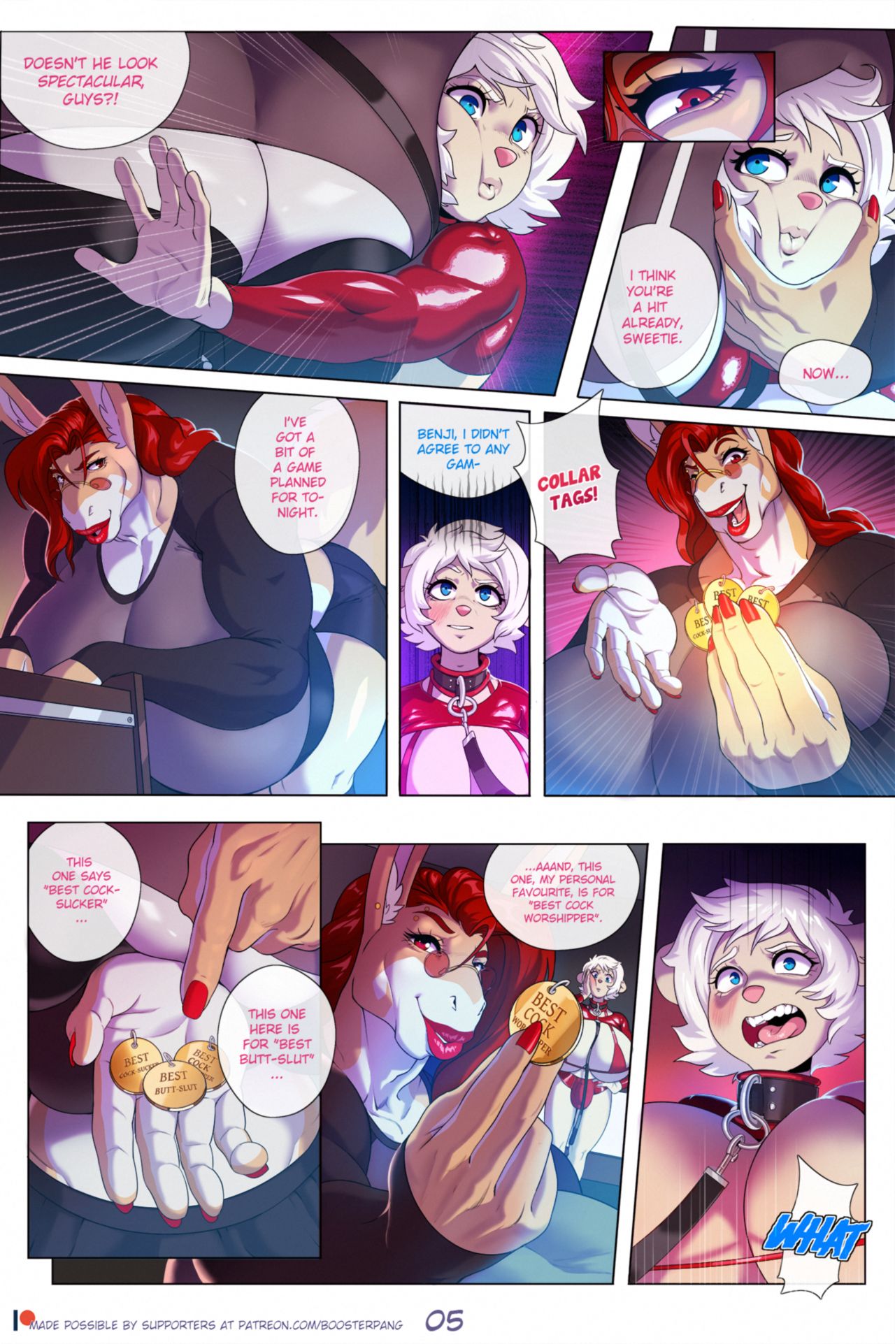 Boosterpang - Cam Horse page 5 full