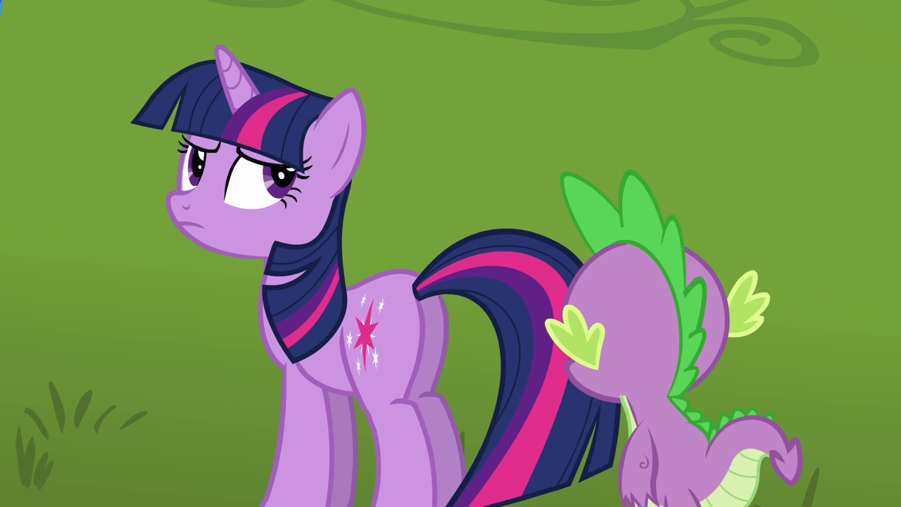 Spike Is Eye Level With Pony Ass page 10 full