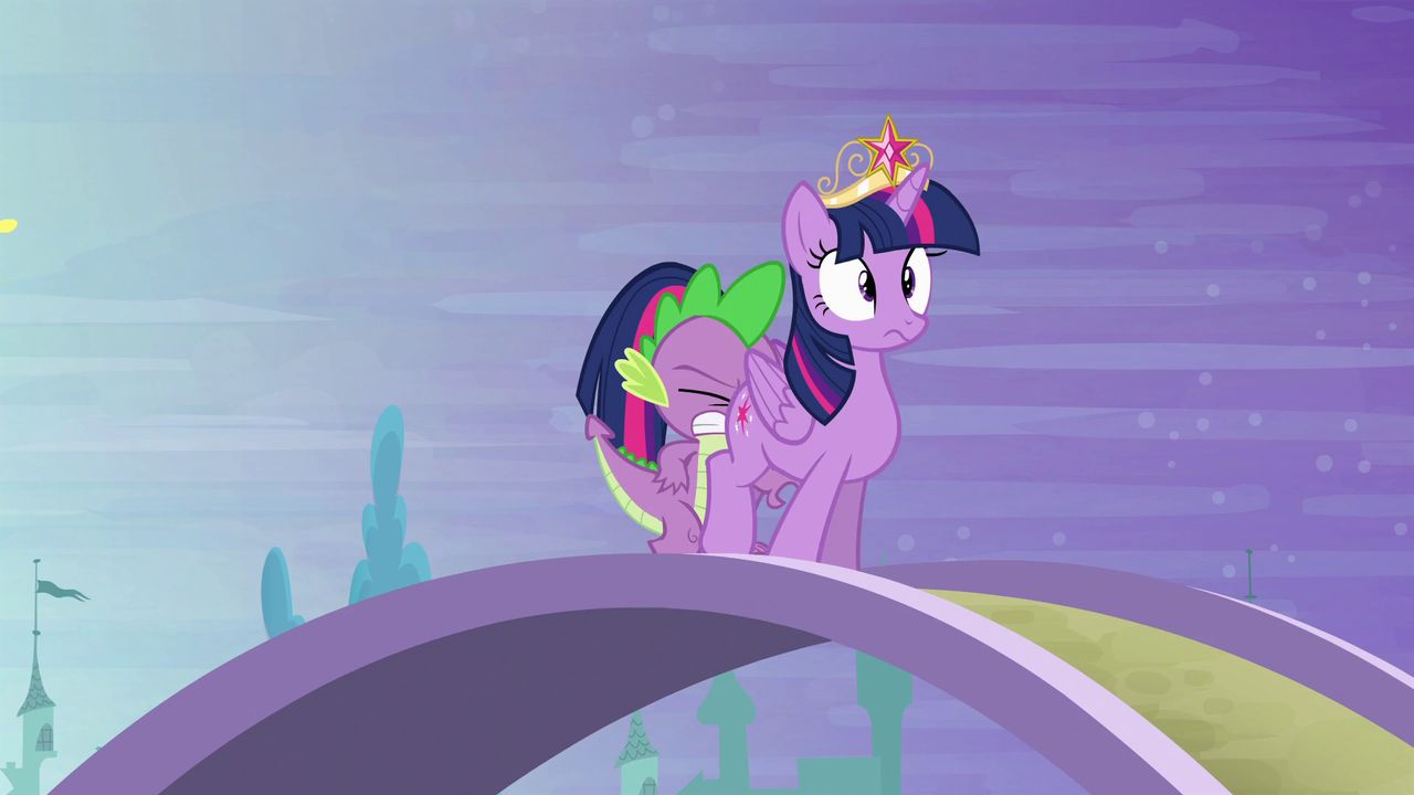 Spike Is Eye Level With Pony Ass page 7 full