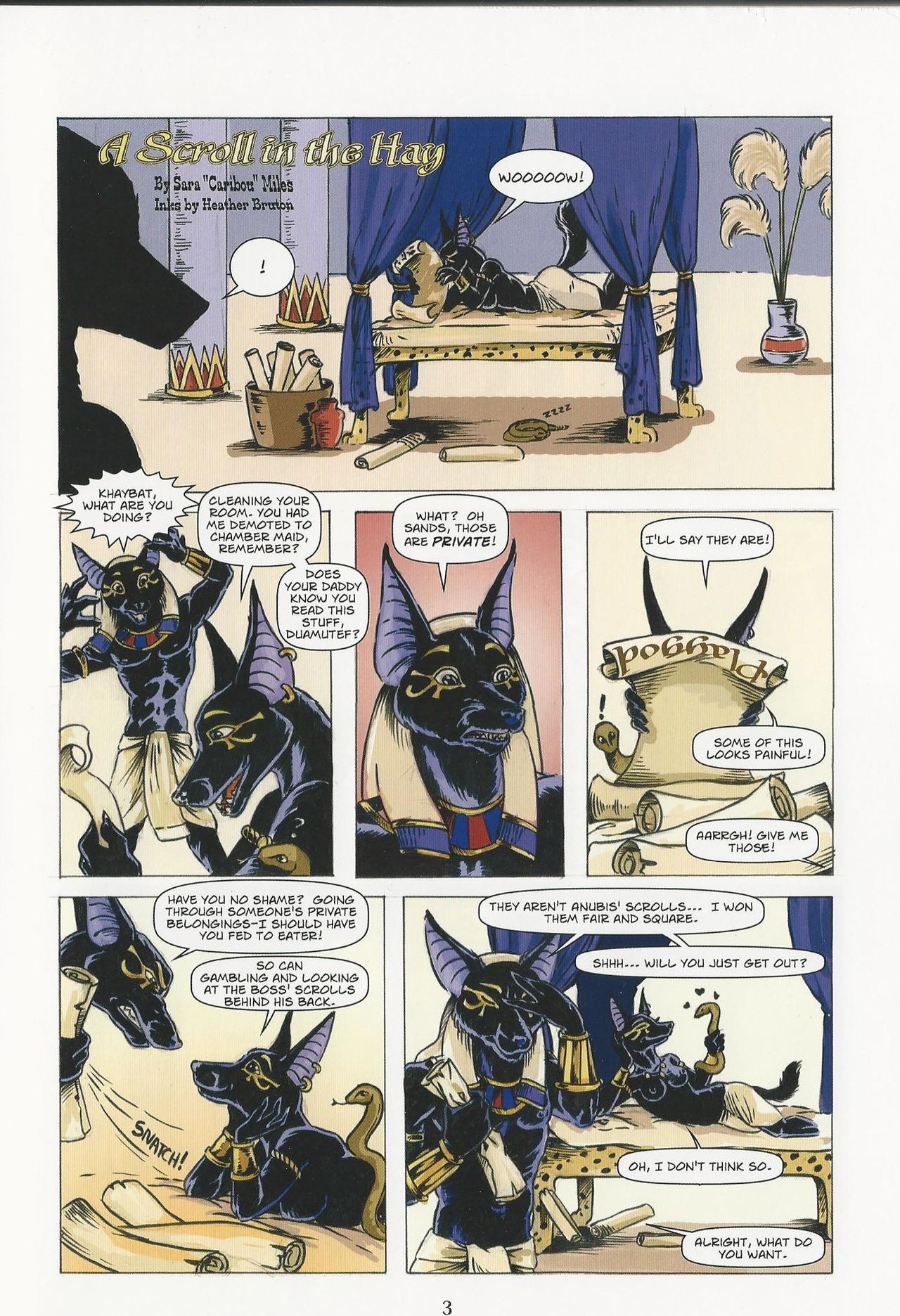 Anubis: Dark Desire page 5 full