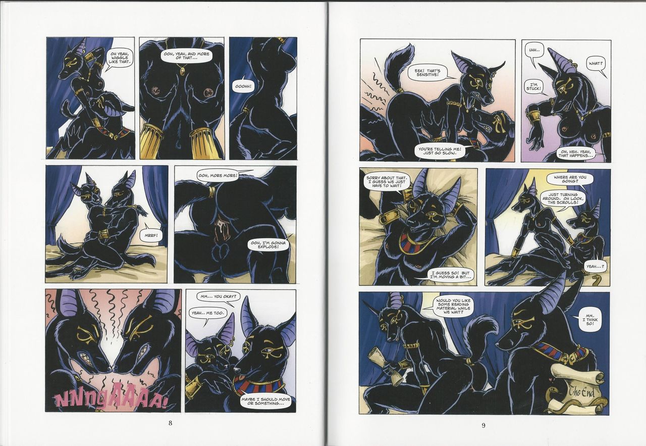 Anubis: Dark Desire page 8 full