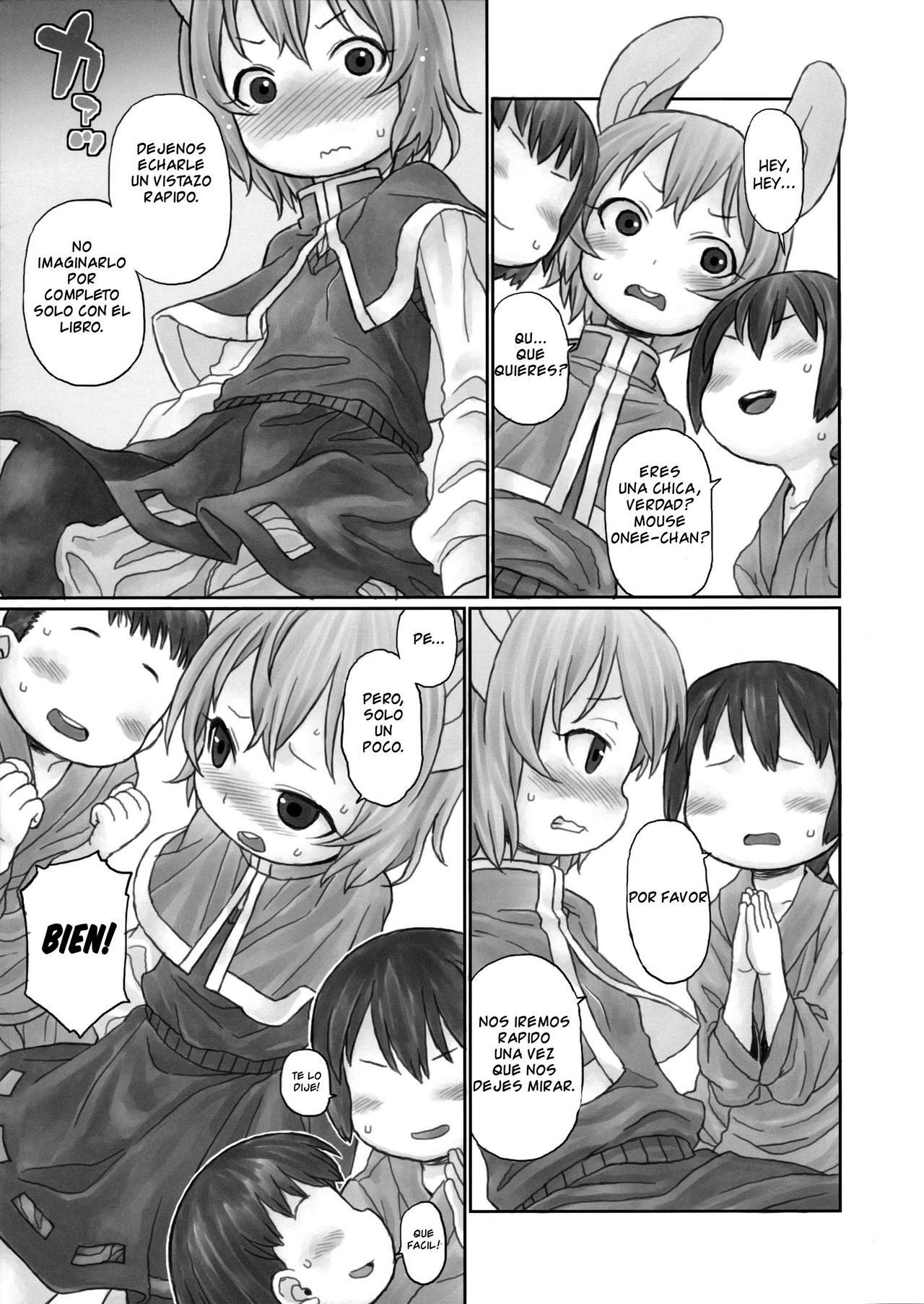 Oshiete! Hottate Goya Onee-chan page 4 full