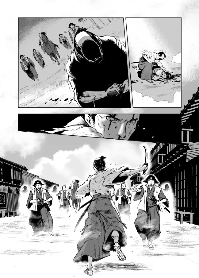 Isshi page 9 full