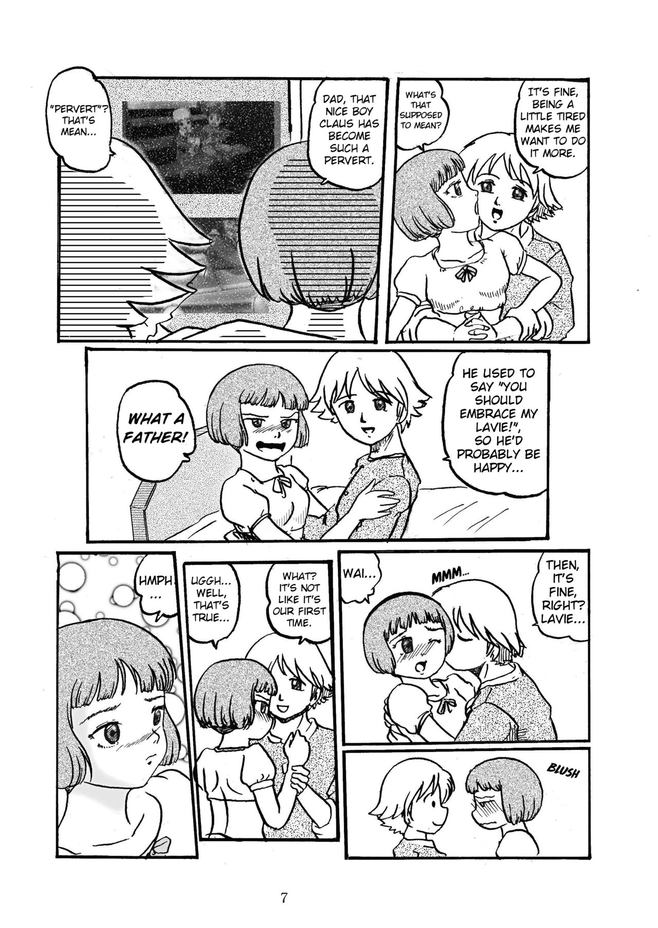 Lavie-tan no Hon | Lavie's Book page 7 full