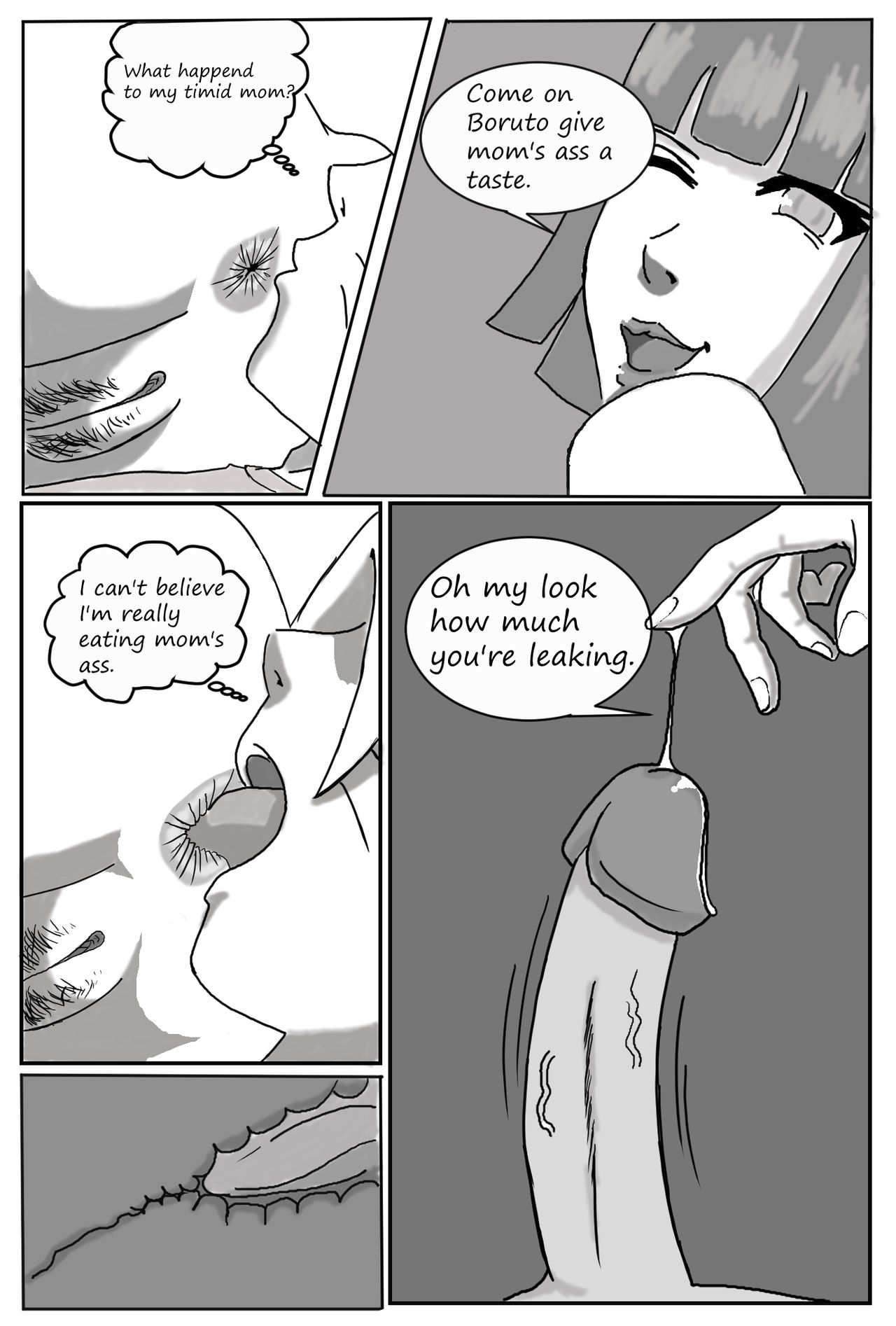 Boruto X Hinata page 5 full
