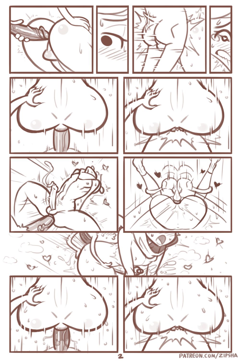- Adventure Time - Jake Fuck Finn page 2 full
