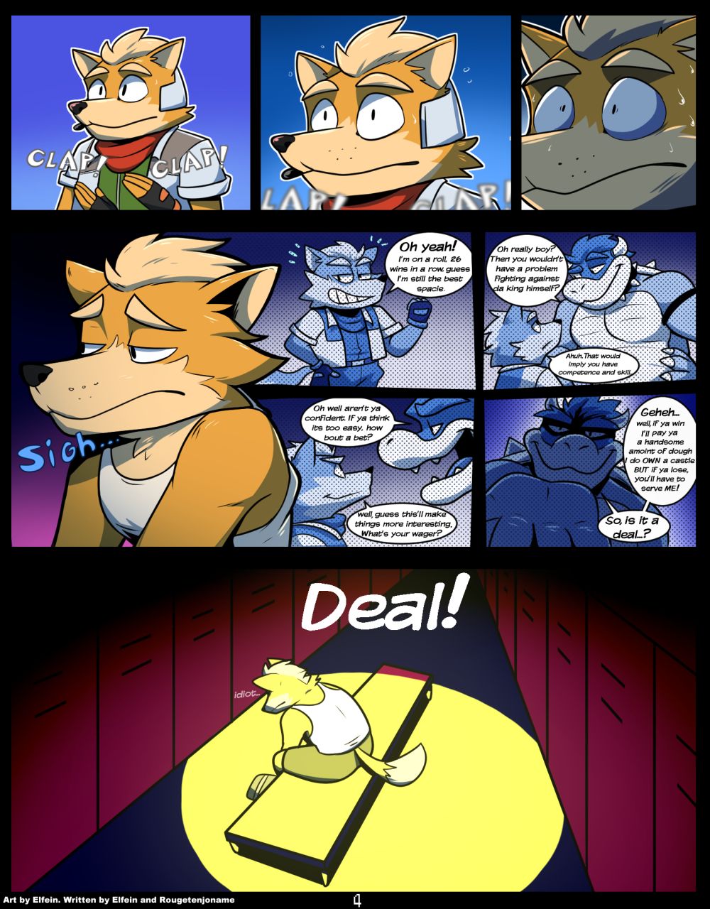 Starwash page 5 full