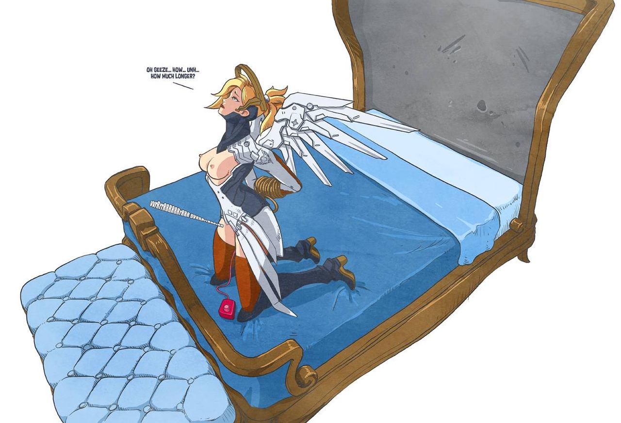 Character ::: Mercy page 6 full