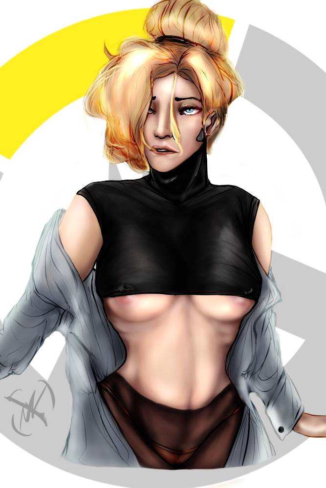 Character ::: Mercy page 9 full