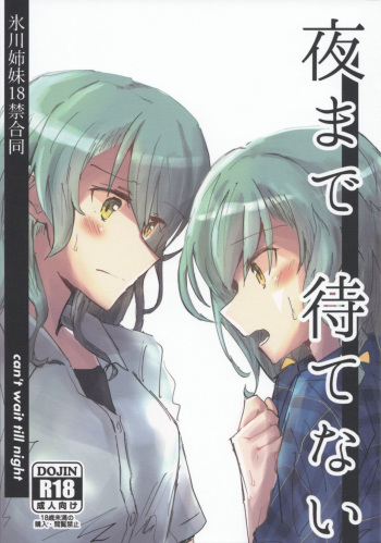 Hikawa Shimai 18-kin Goudou / Yoru made Matenai - can't wait till night cover