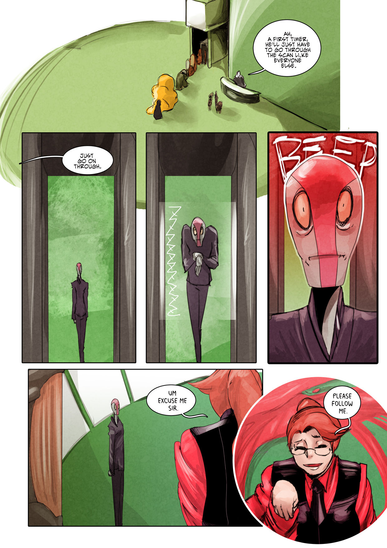 Mimi's Mission page 2 full