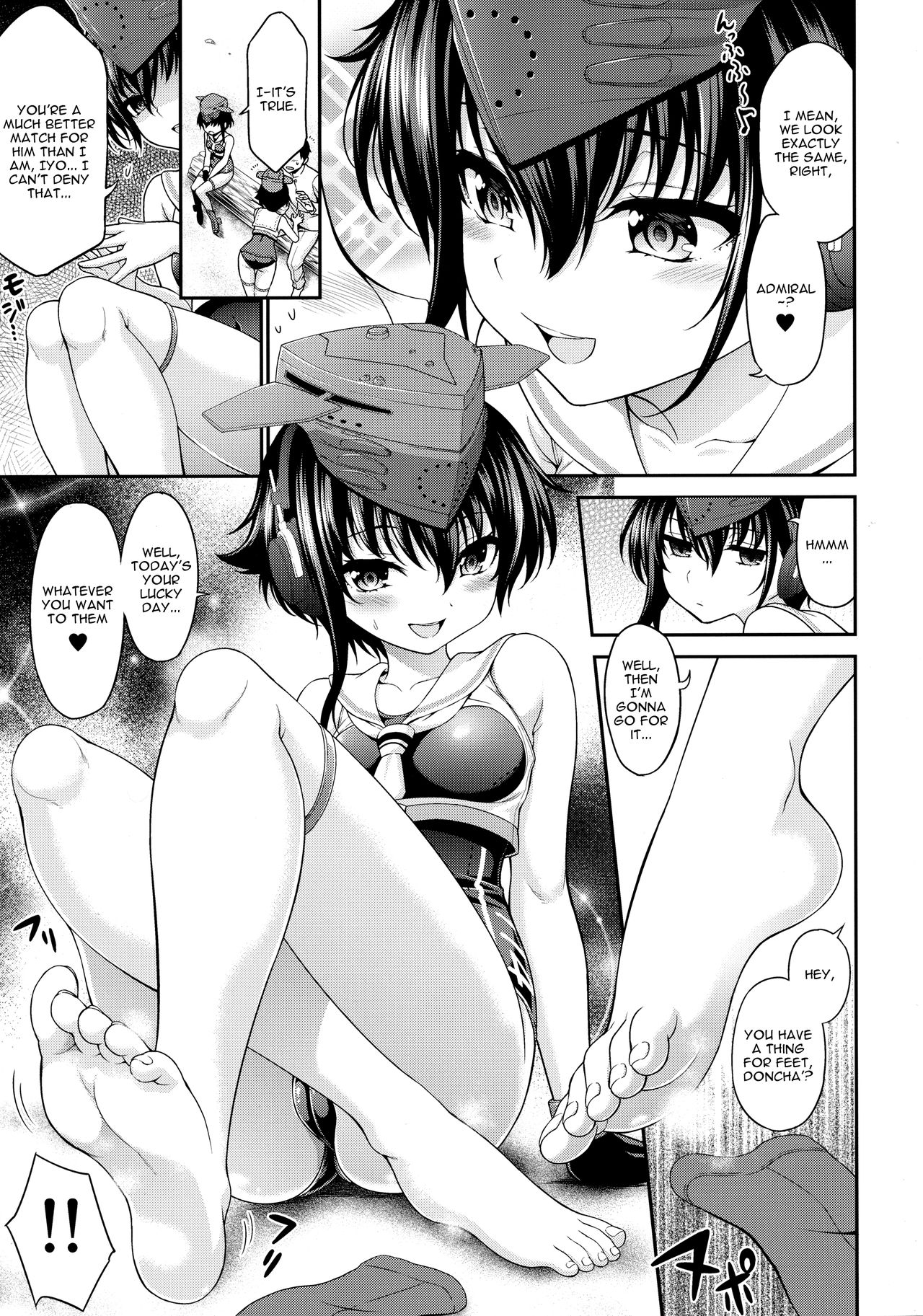 AshiColle. Bangai-hen |  FootColle. Extra Edition page 6 full