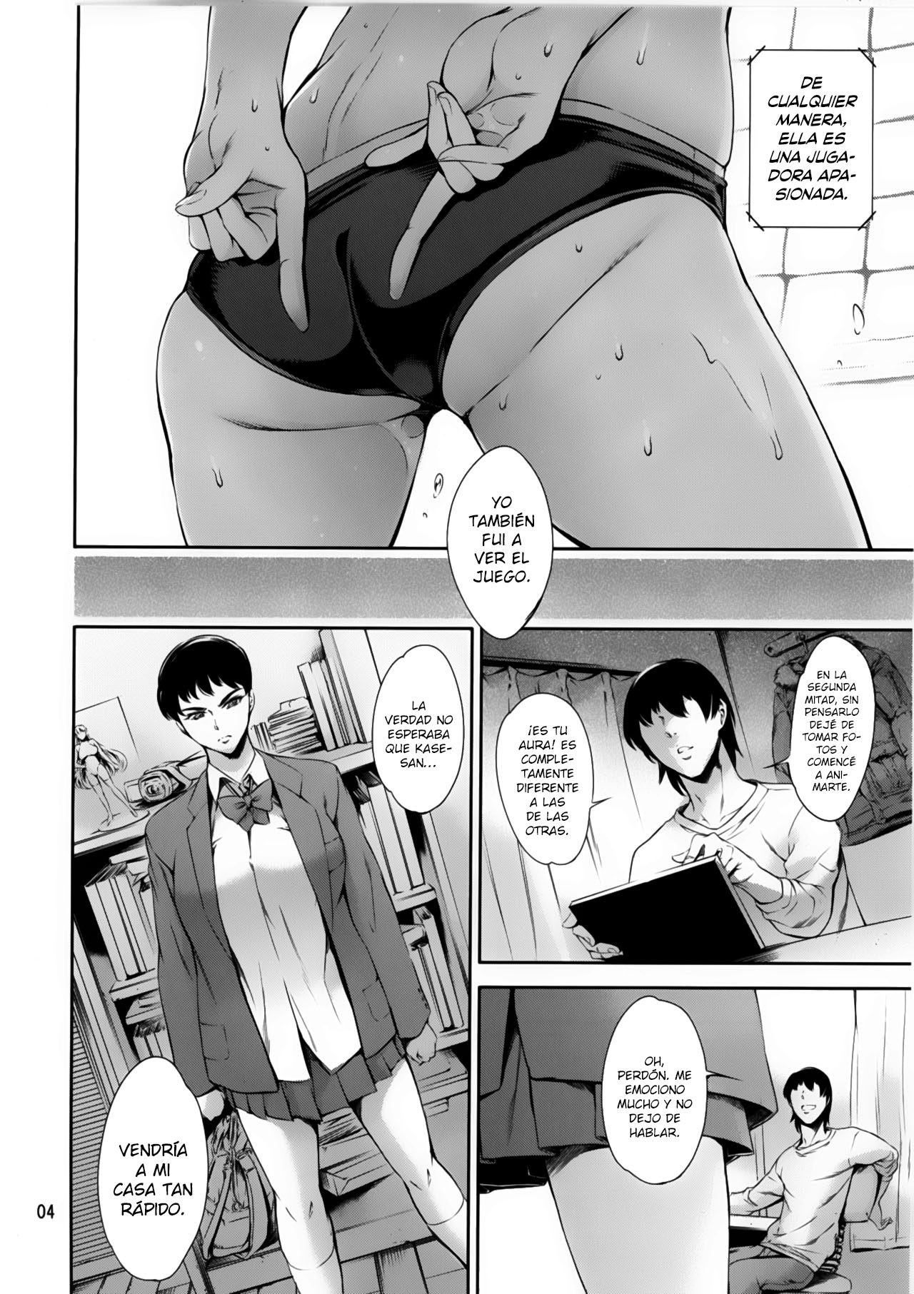 Cracked Crystal page 3 full