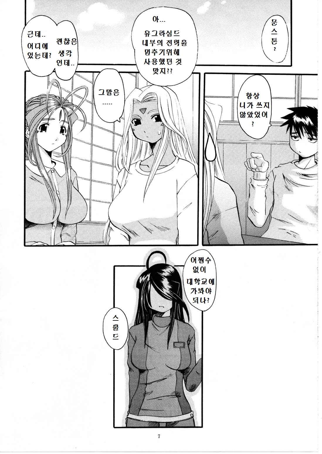 Nightmare of My Goddess Vol. 8 page 6 full