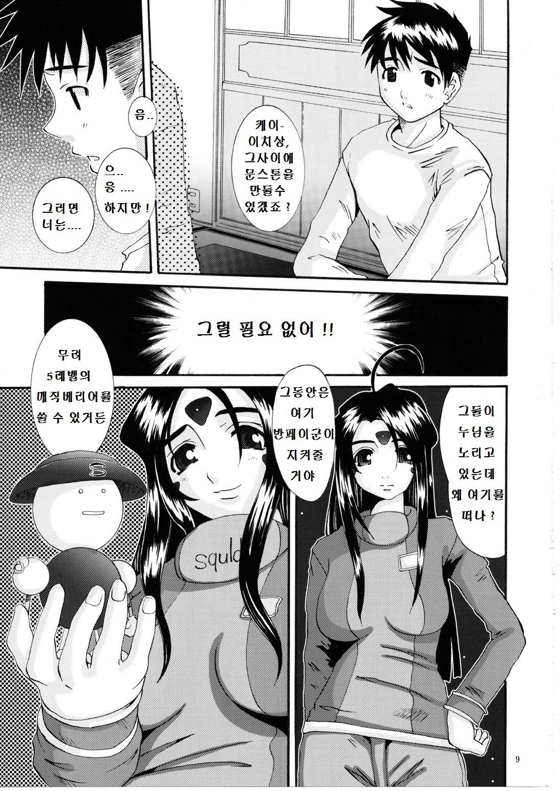 Nightmare of My Goddess Vol. 8 page 8 full