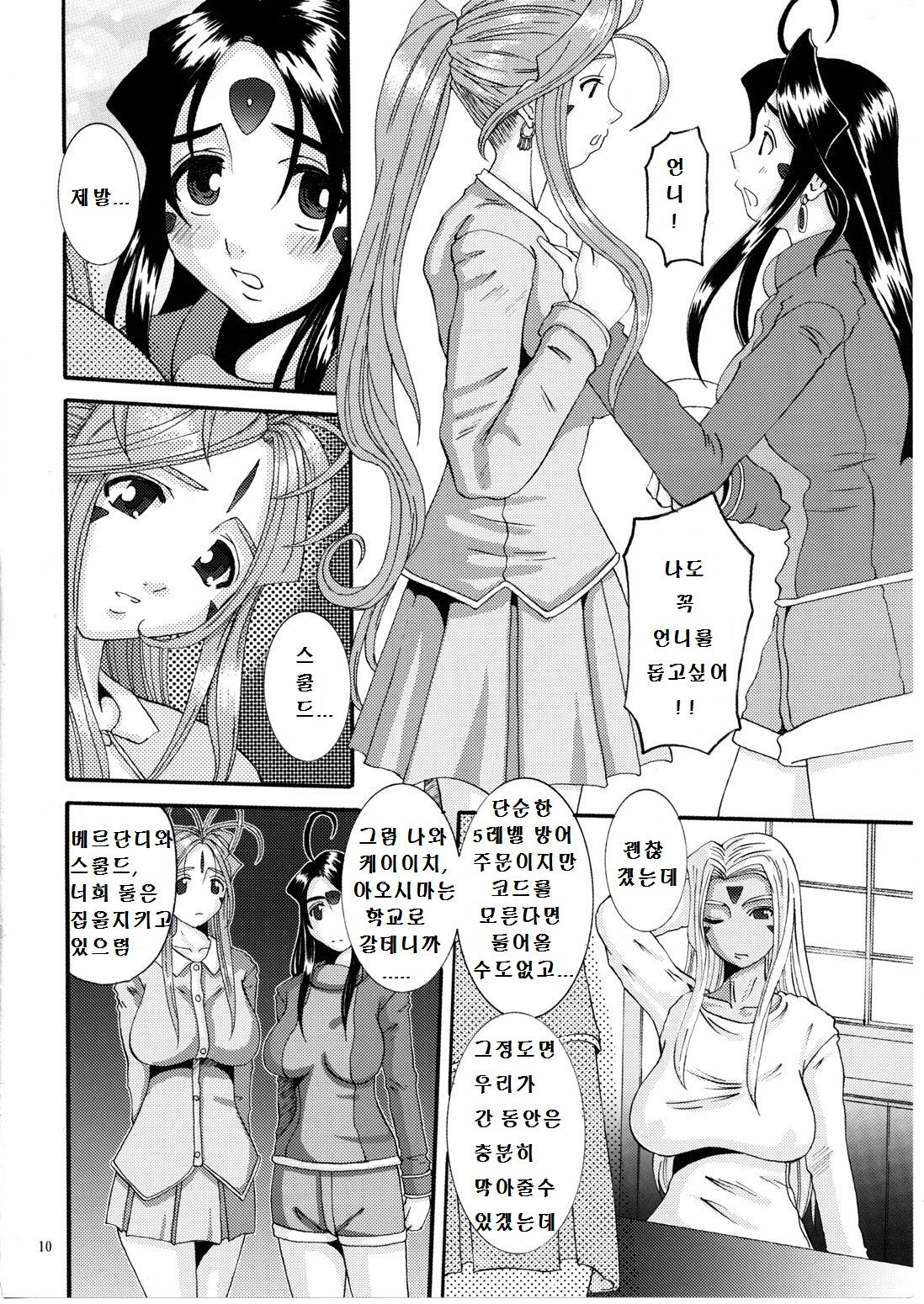 Nightmare of My Goddess Vol. 8 page 9 full