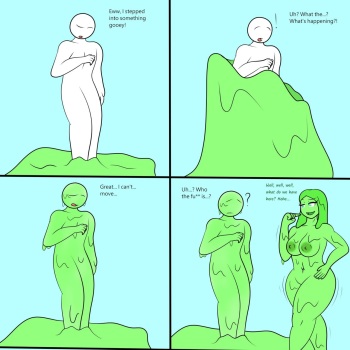 Sam comic's cover