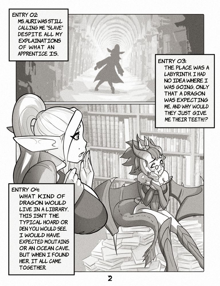 Troules: The Apprentice page 2 full