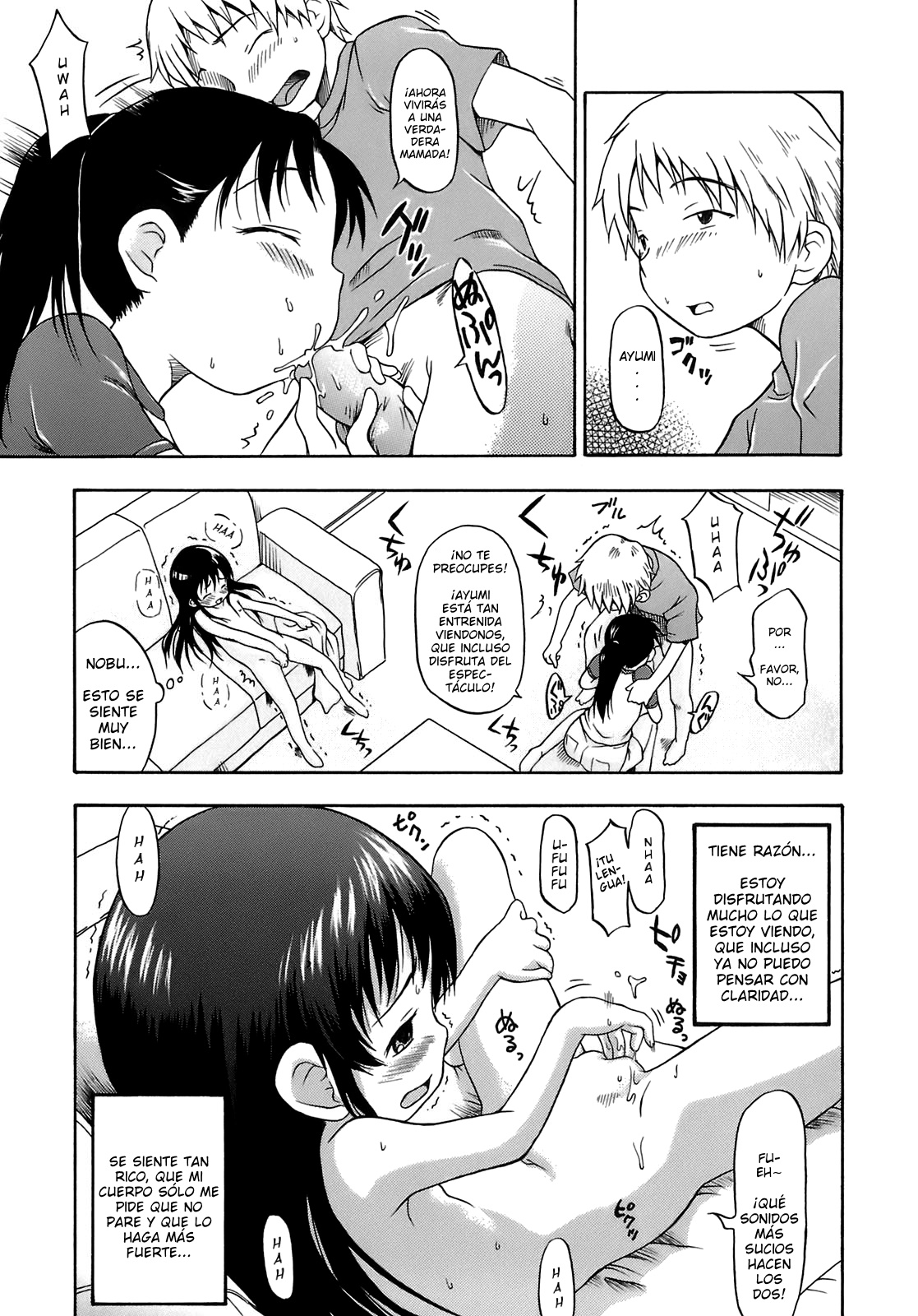 Hitori wa Osuki? | ¿Una persona que te ama? page 5 full