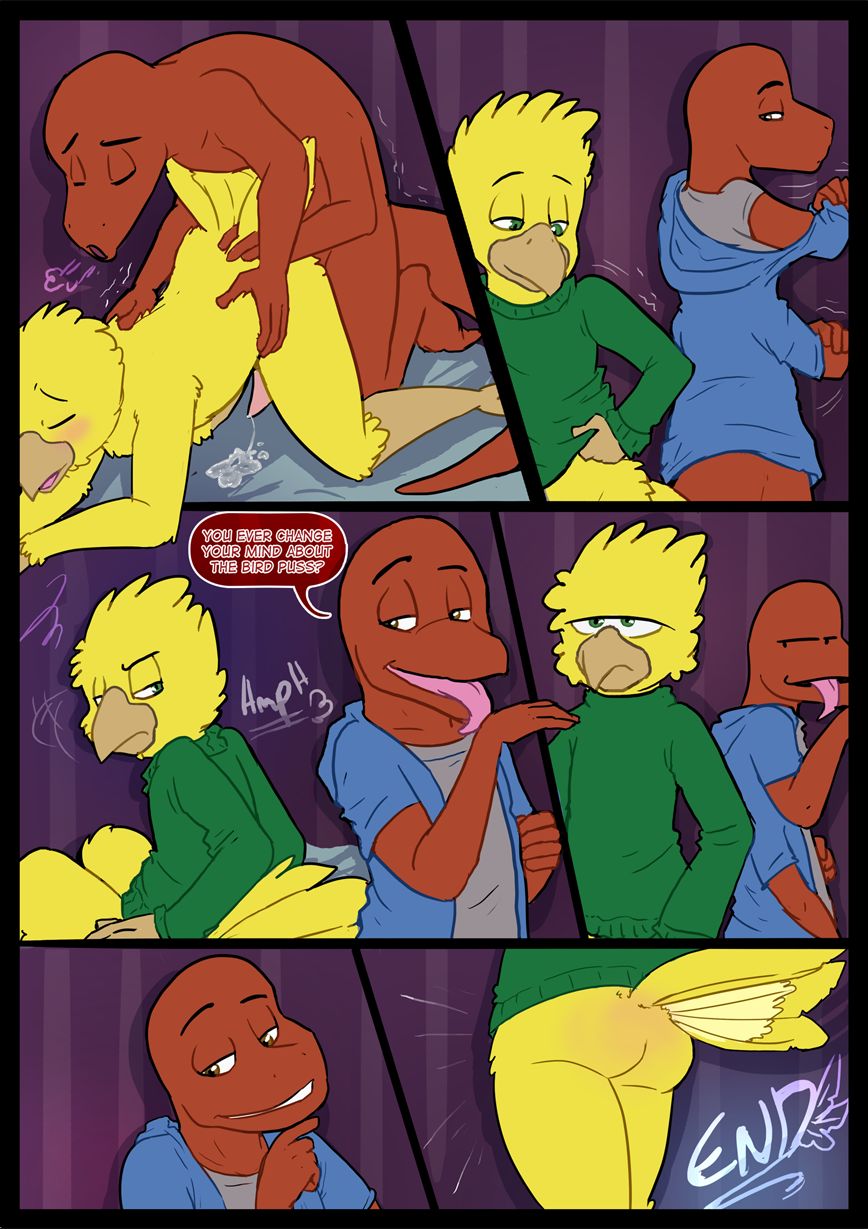 Cohabiting With A Cloaca page 4 full