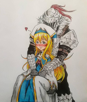 Goblin Slayer x Priestess cover
