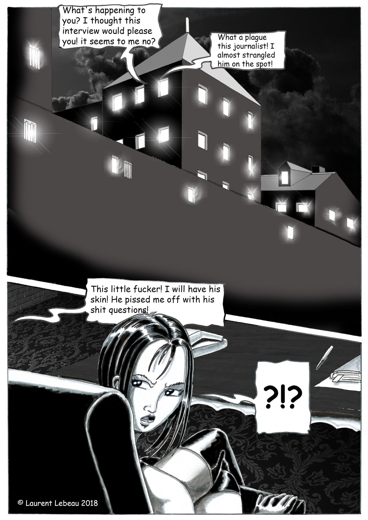 The Fortress of Madam Yo Vol1 Chapter 2 ENGLISH page 2 full