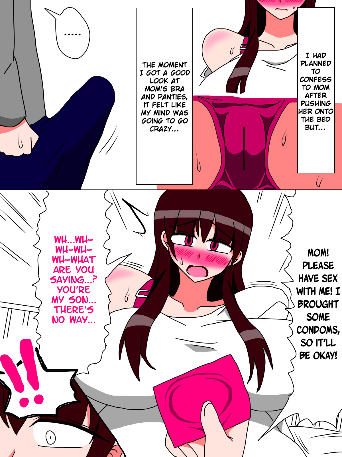 Boku to Kaa-san no Ikkagetsu page 6 full
