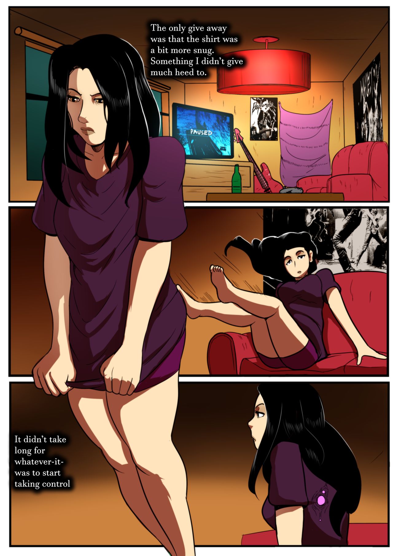 Orgasm Obedience 2 page 5 full